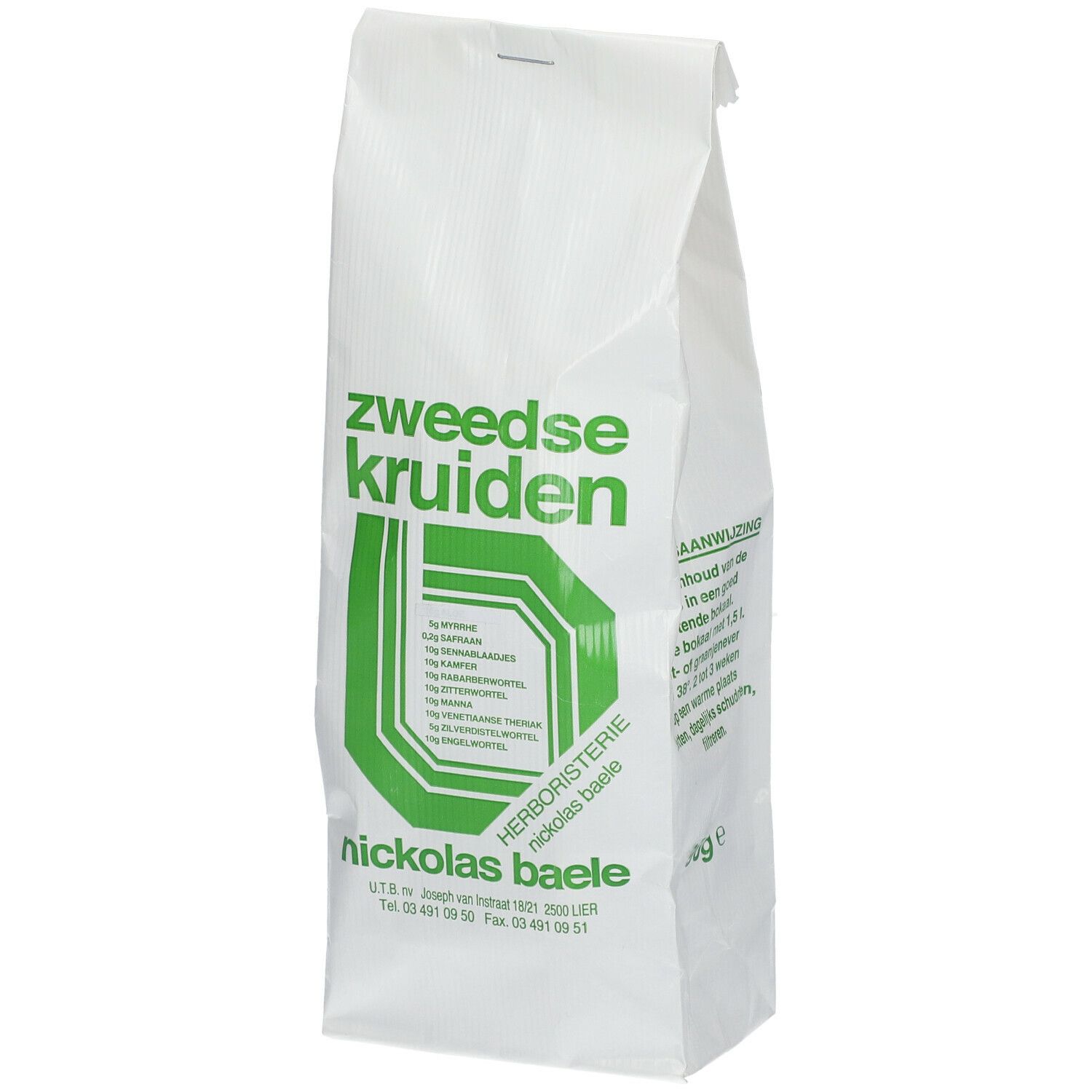 Baele Swedish Herbs 90 g