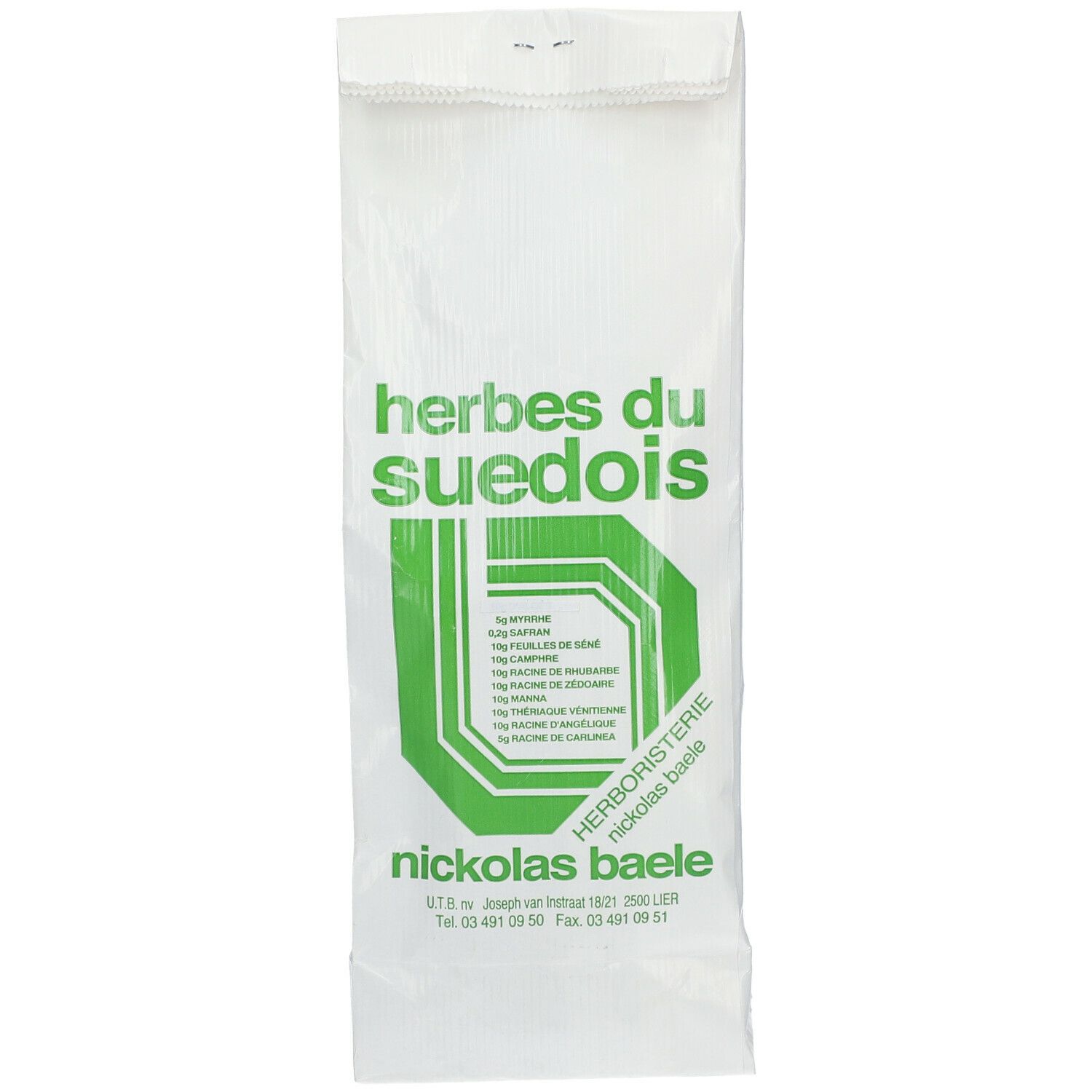 Baele Swedish Herbs 90 g