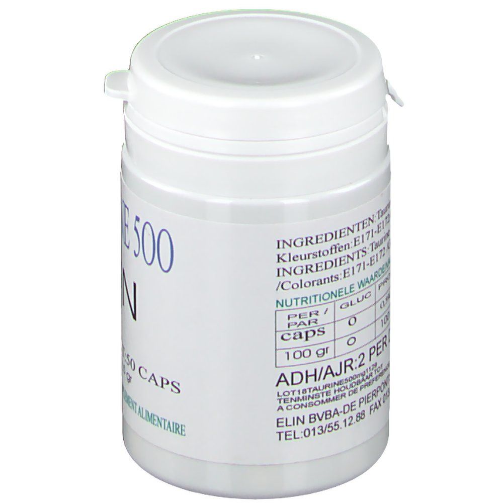 ELIN Taurine 500mg