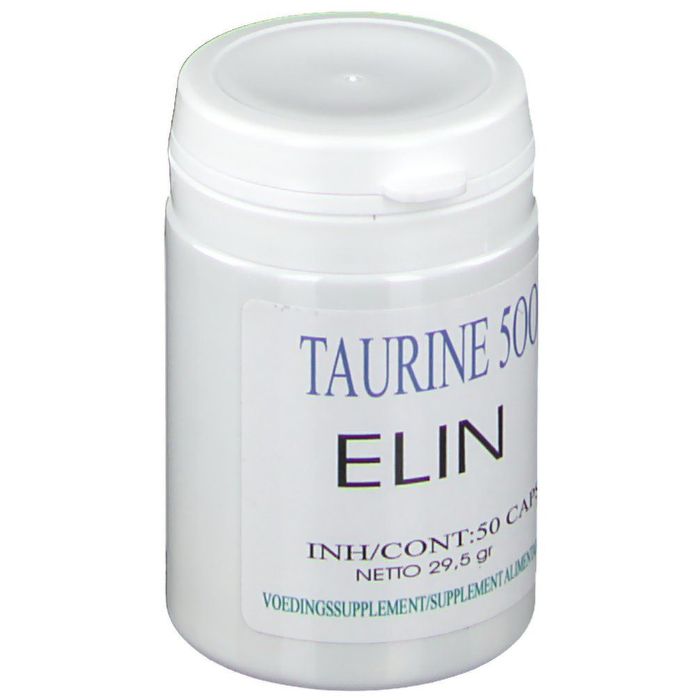 ELIN Taurine 500mg