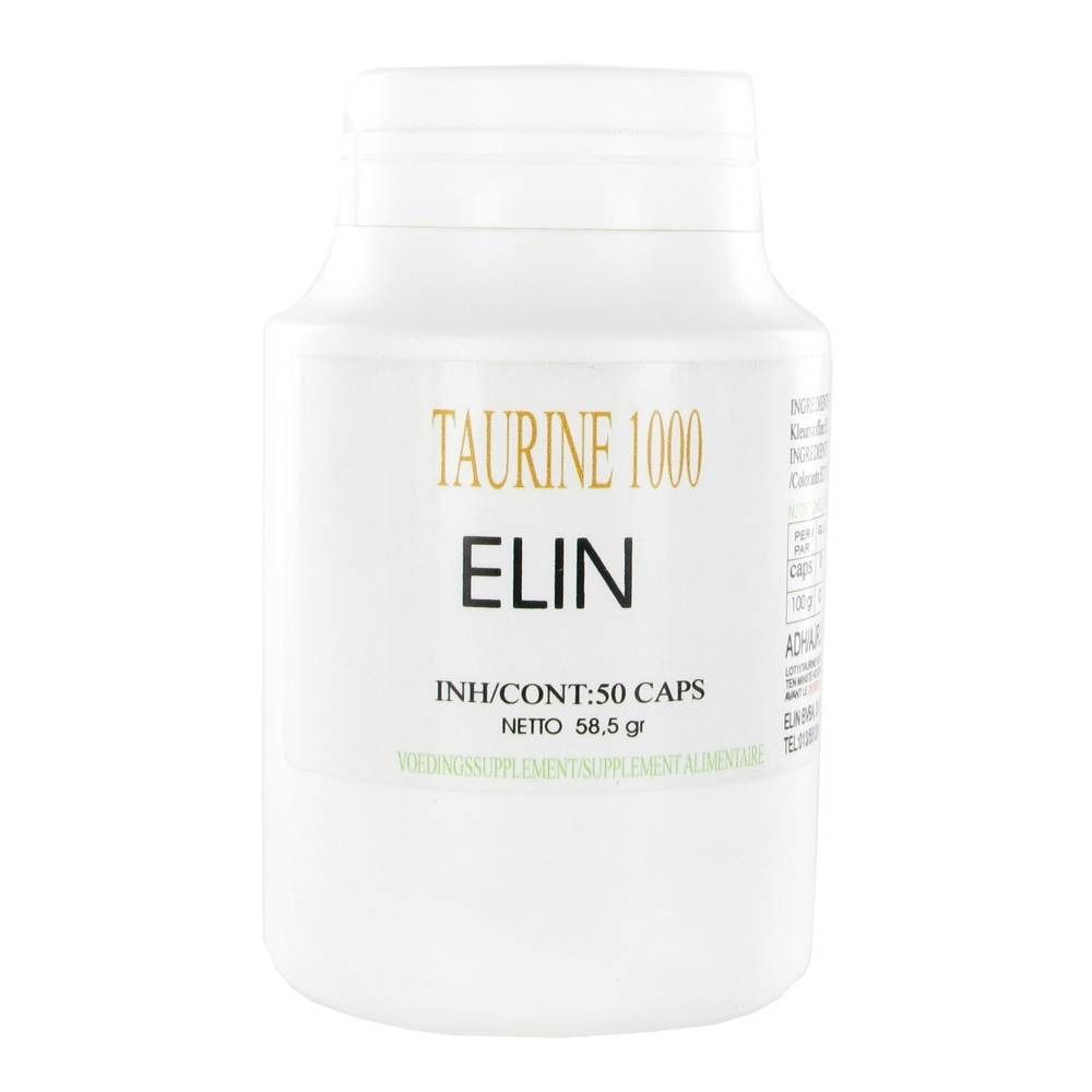 Taurine Elin 1000Mg