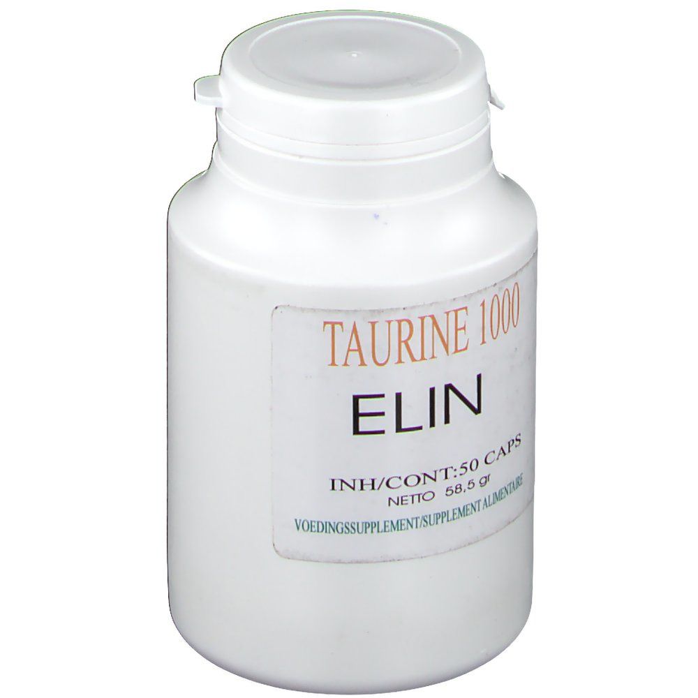 Taurine Elin 1000Mg