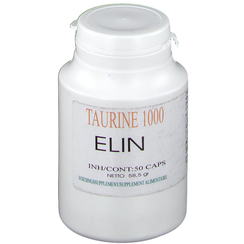 Taurine Elin 1000Mg