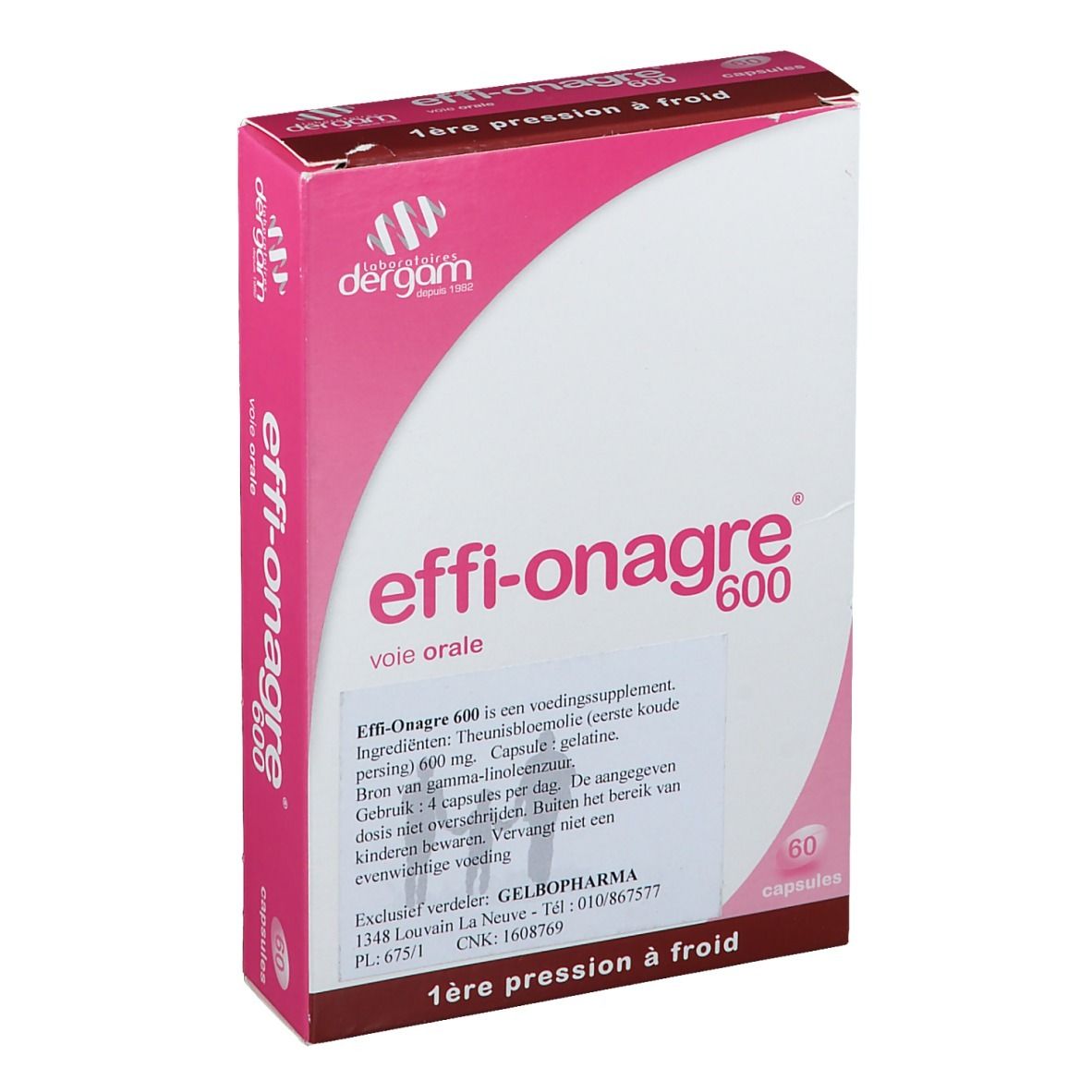 Effi Evening-primrose Dergam
