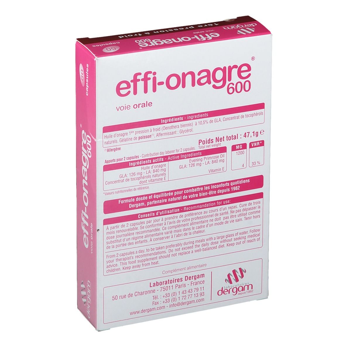 Effi Evening-primrose Dergam