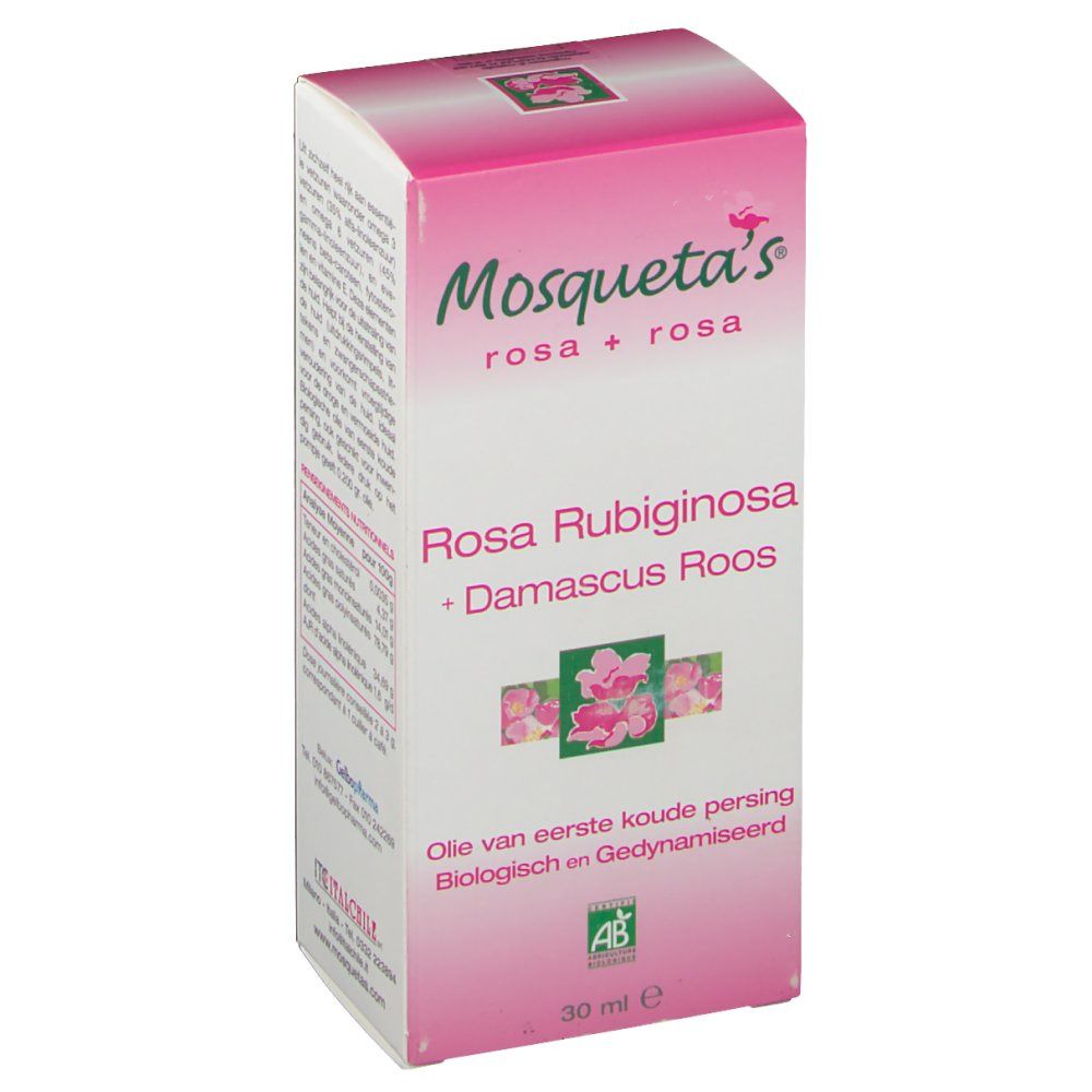 Mosqueta's Rose Roses Oil Bio
