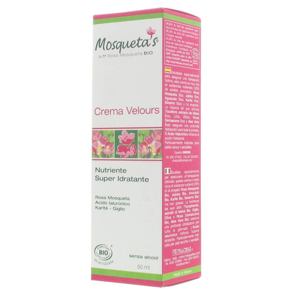 Mosquetas Rose CR Attar Of Roses Velvety Hydra