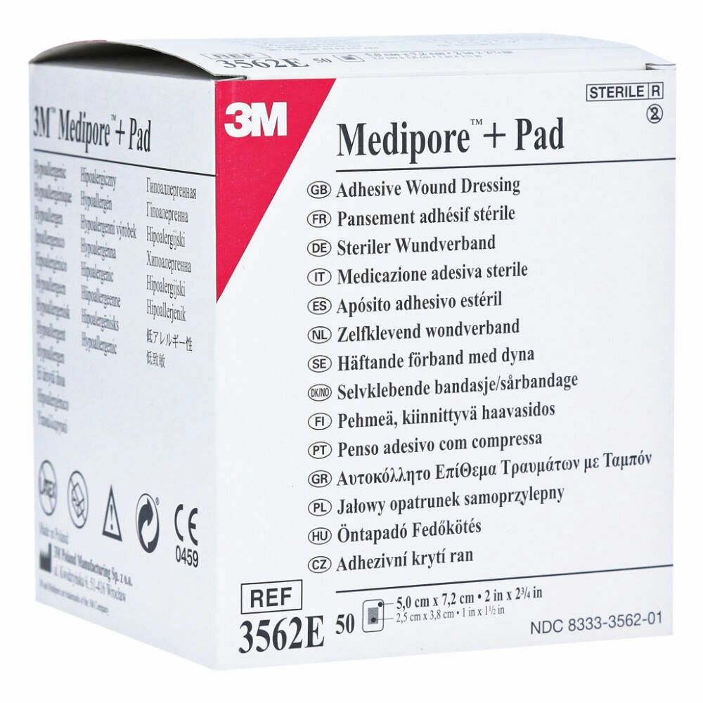 3M™ Medipore™ + Pad