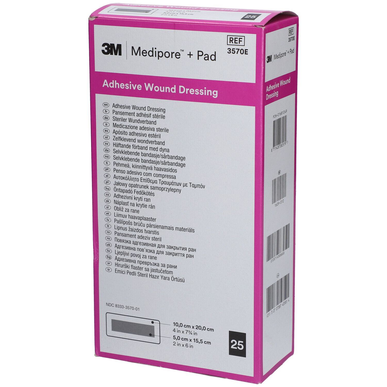 3M™ Medipore™ + Pad