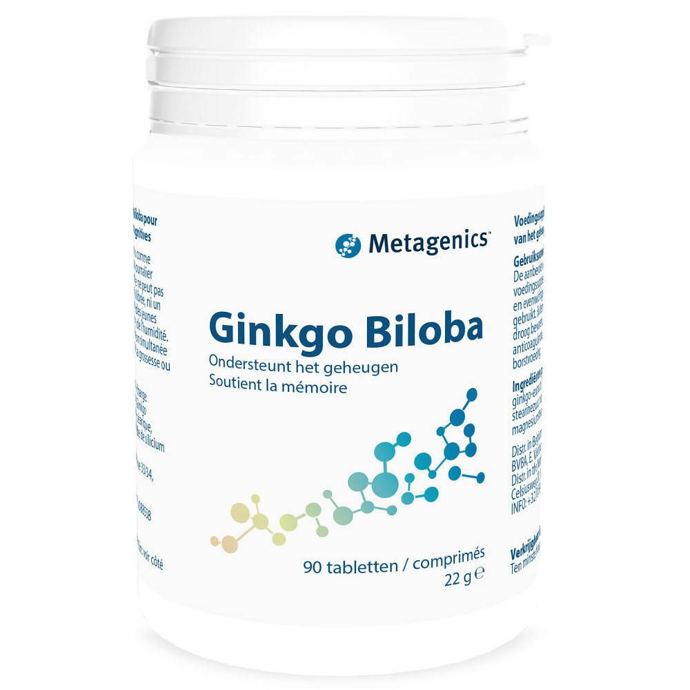 Metagenics™ Ginkgo Biloba