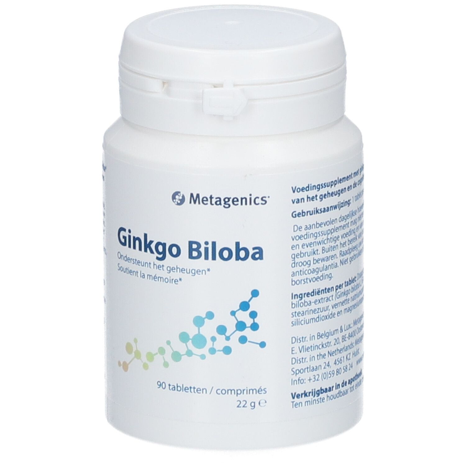 Metagenics™ Ginkgo Biloba