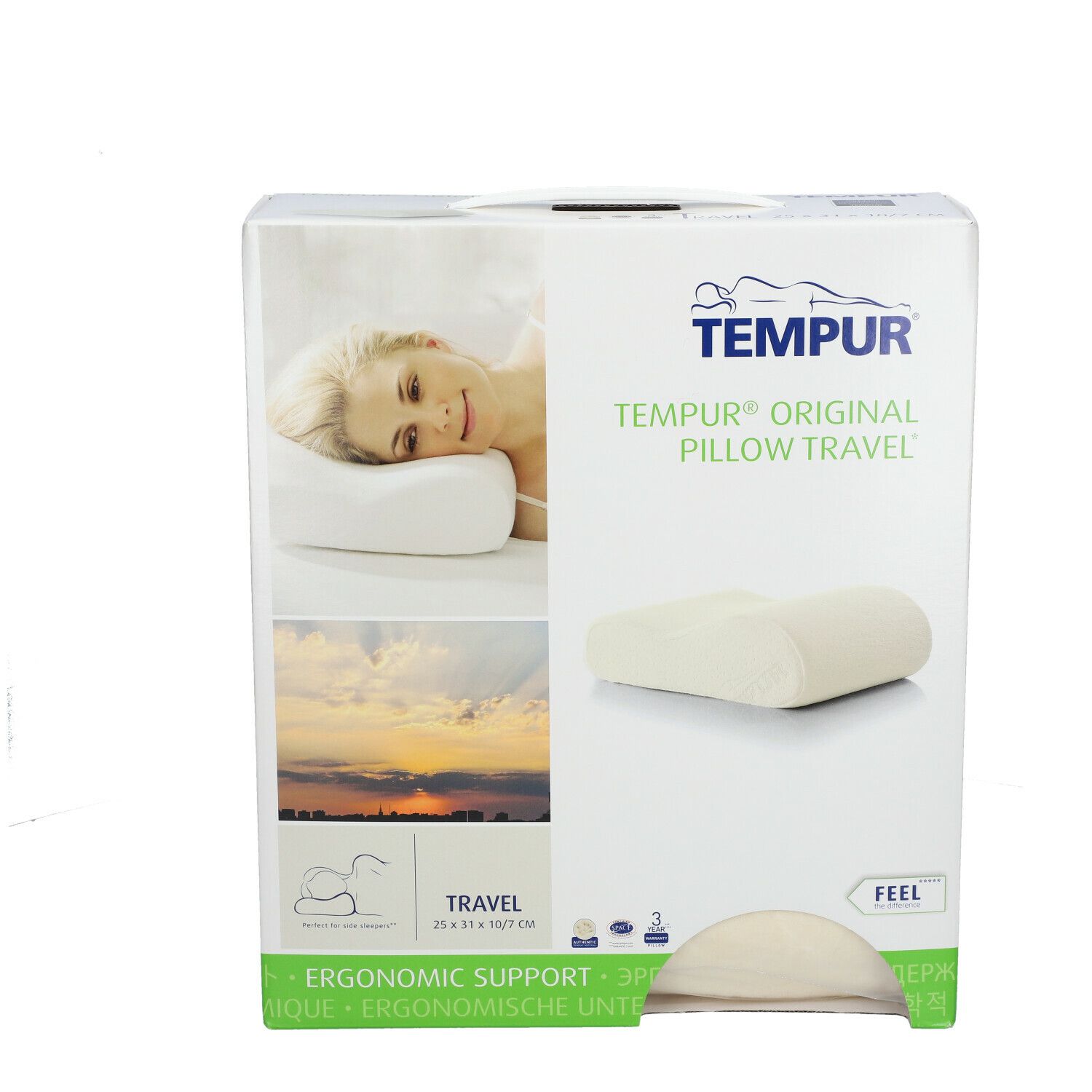 Tempur® Original Cuscino da Viaggio 1 pz