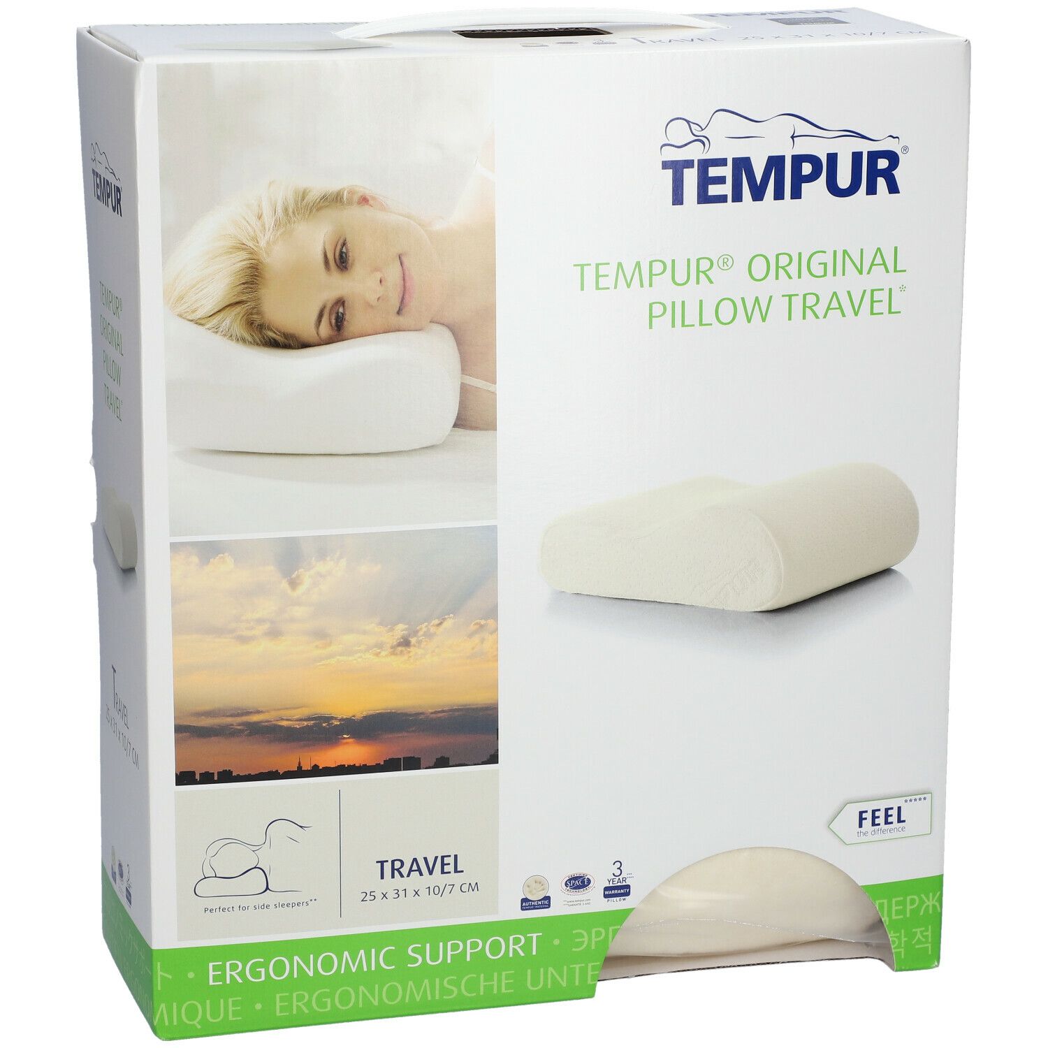 Tempur® Original Cuscino da Viaggio