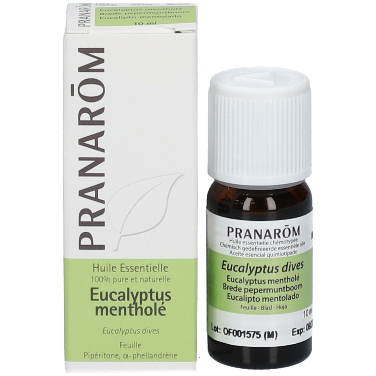 Pranarom Eucalyptus-Mint Essential Oil