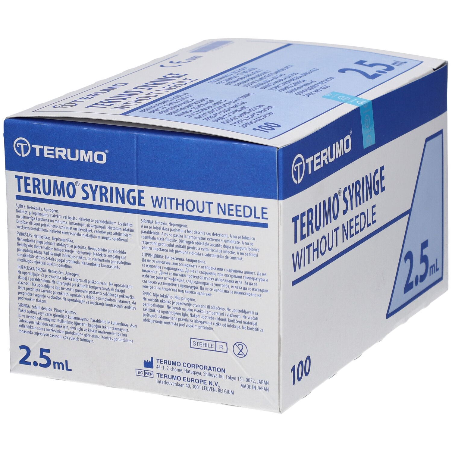 Siringa Monouso 2.5 Ml Senza Ago Cono Luer Lock Centrale, Confezione - Foto 5