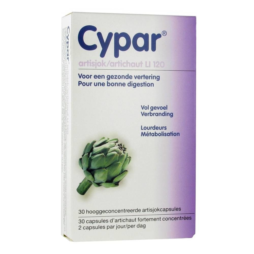 Cypar Artisjok 320Mg