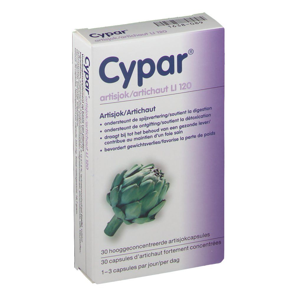 Cypar Artisjok 320Mg