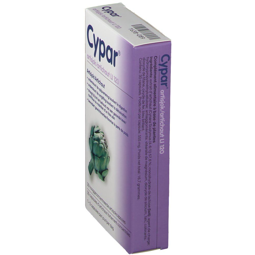 Cypar Artisjok 320Mg