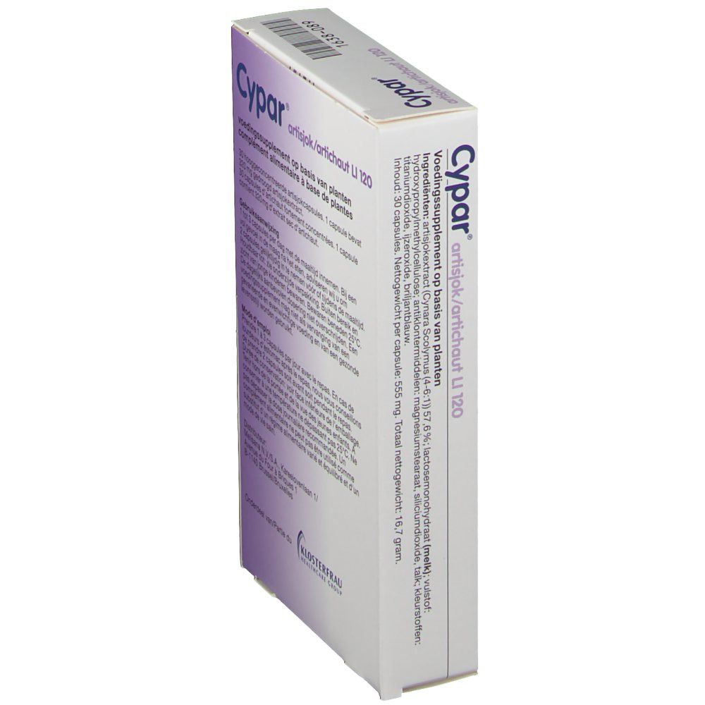 Cypar Artisjok 320Mg