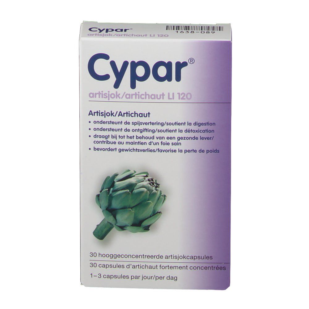 Cypar Artisjok 320Mg