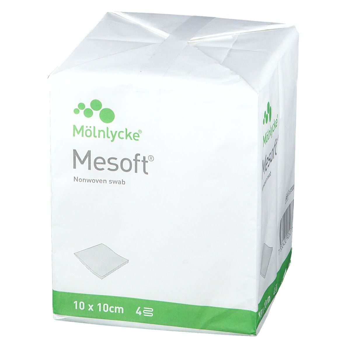 Mesoft S Compress Sterile Non-Woven 4 Layers 10x10 cm 157300