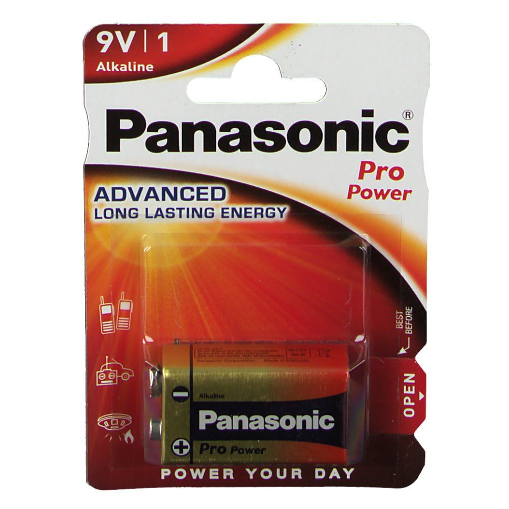 Panasonic Battery Glr 6 9V