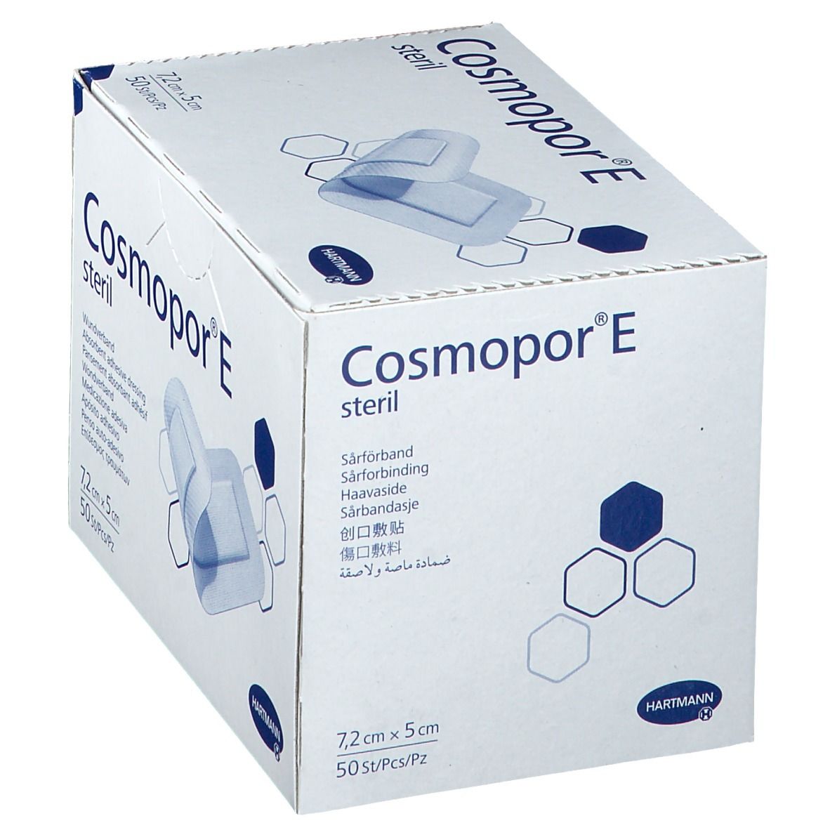 Cosmopor® E Steril 7,5 cm 5 cm