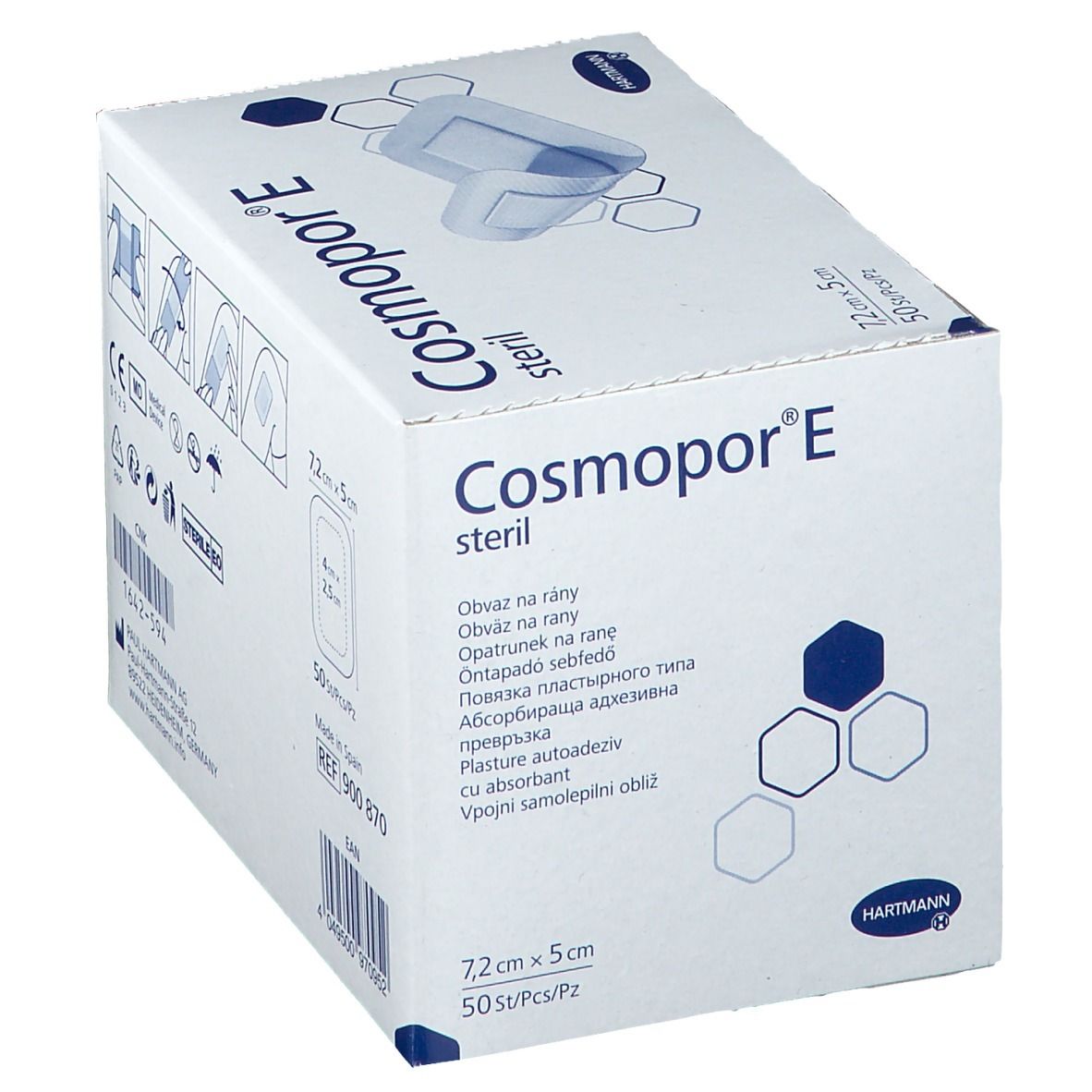Cosmopor® E Steril 7,5 cm 5 cm