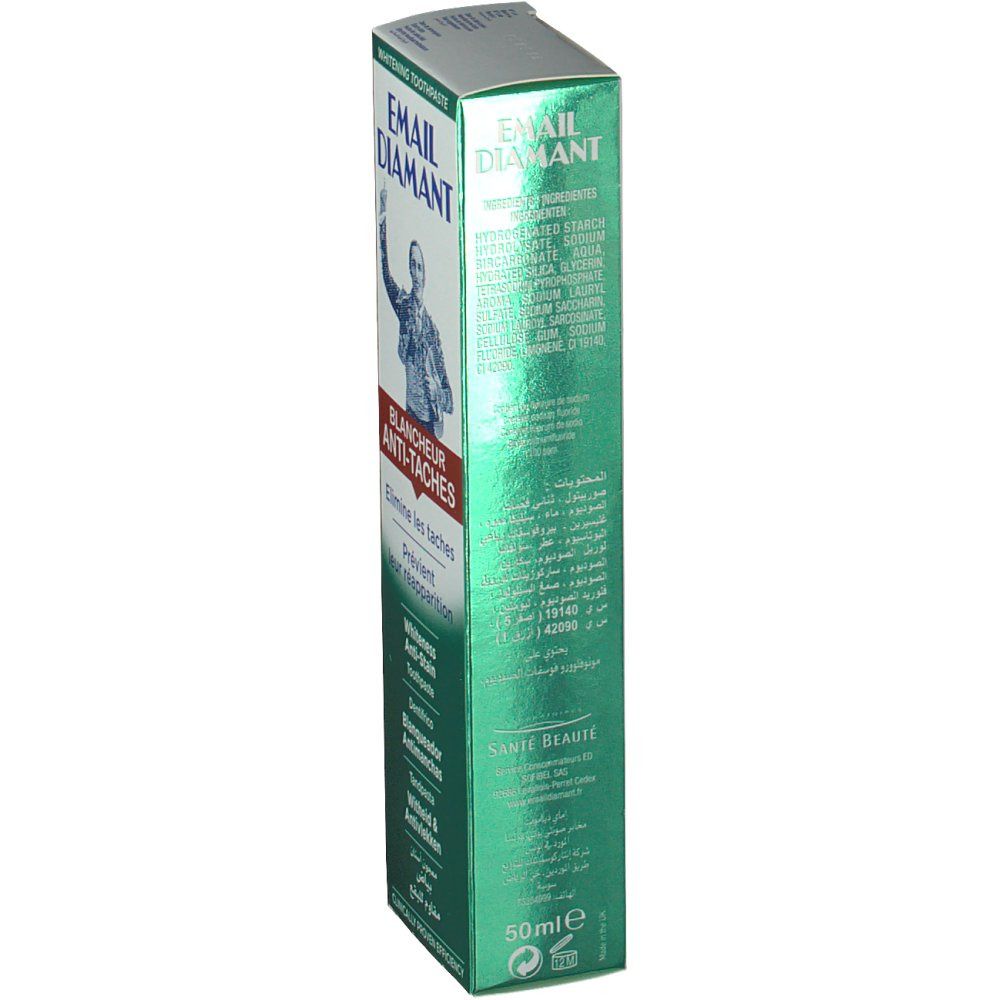 Email Diamant Toothpaste Anti-Spots