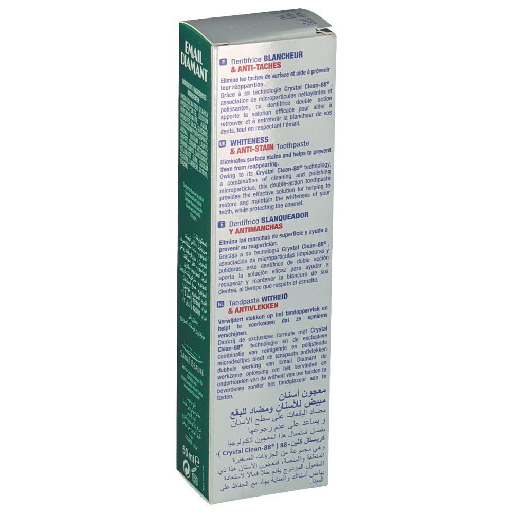 Email Diamant Toothpaste Anti-Spots
