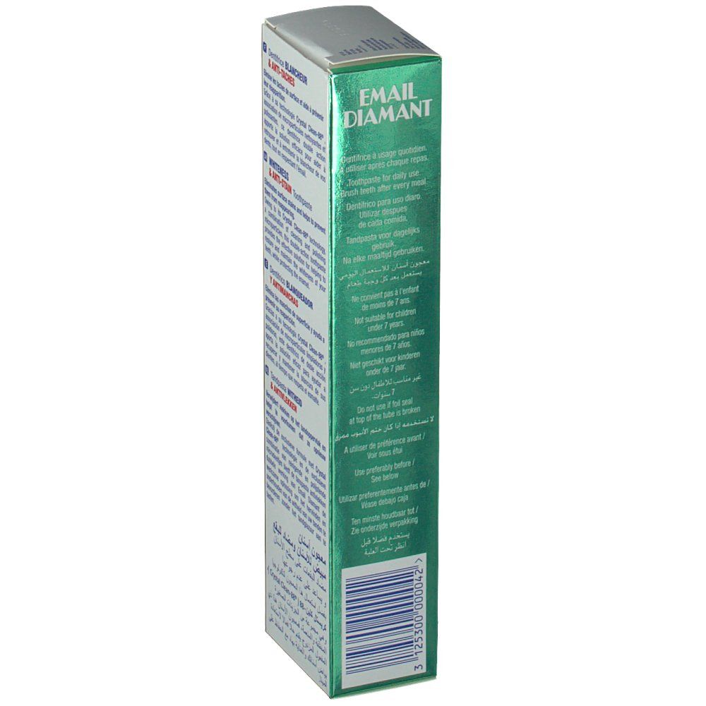 Email Diamant Toothpaste Anti-Spots