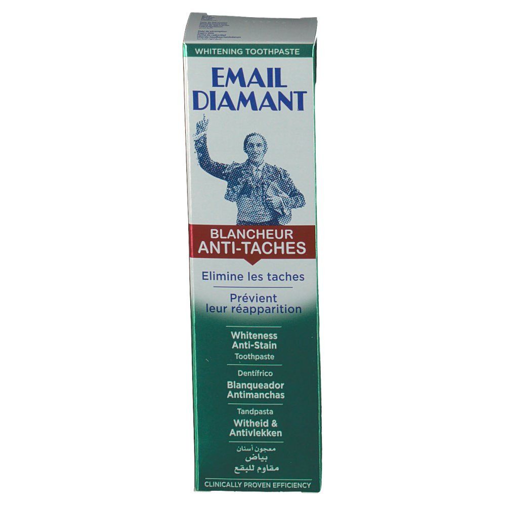 Email Diamant Toothpaste Anti-Spots