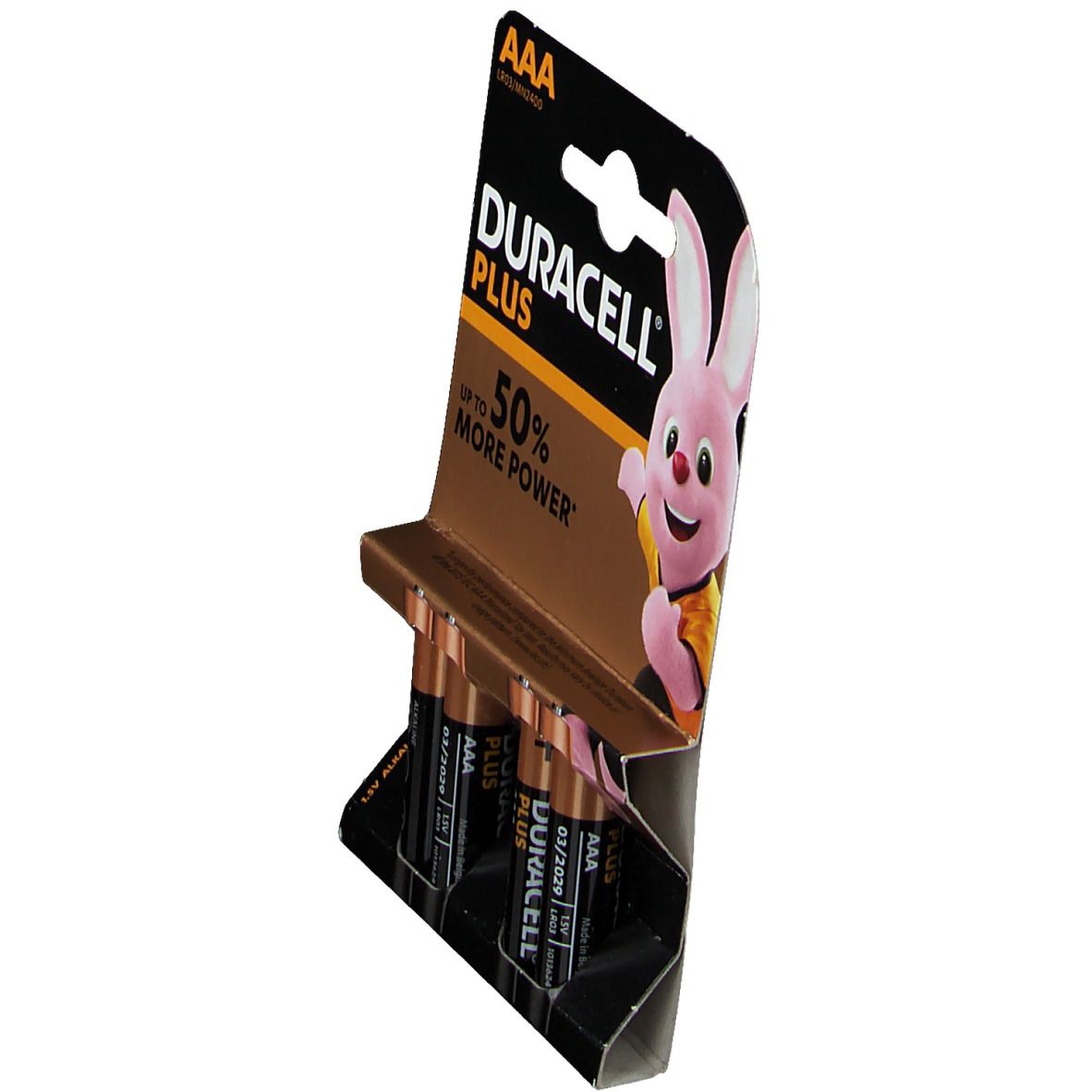 Duracell® Plus Batteria AAA