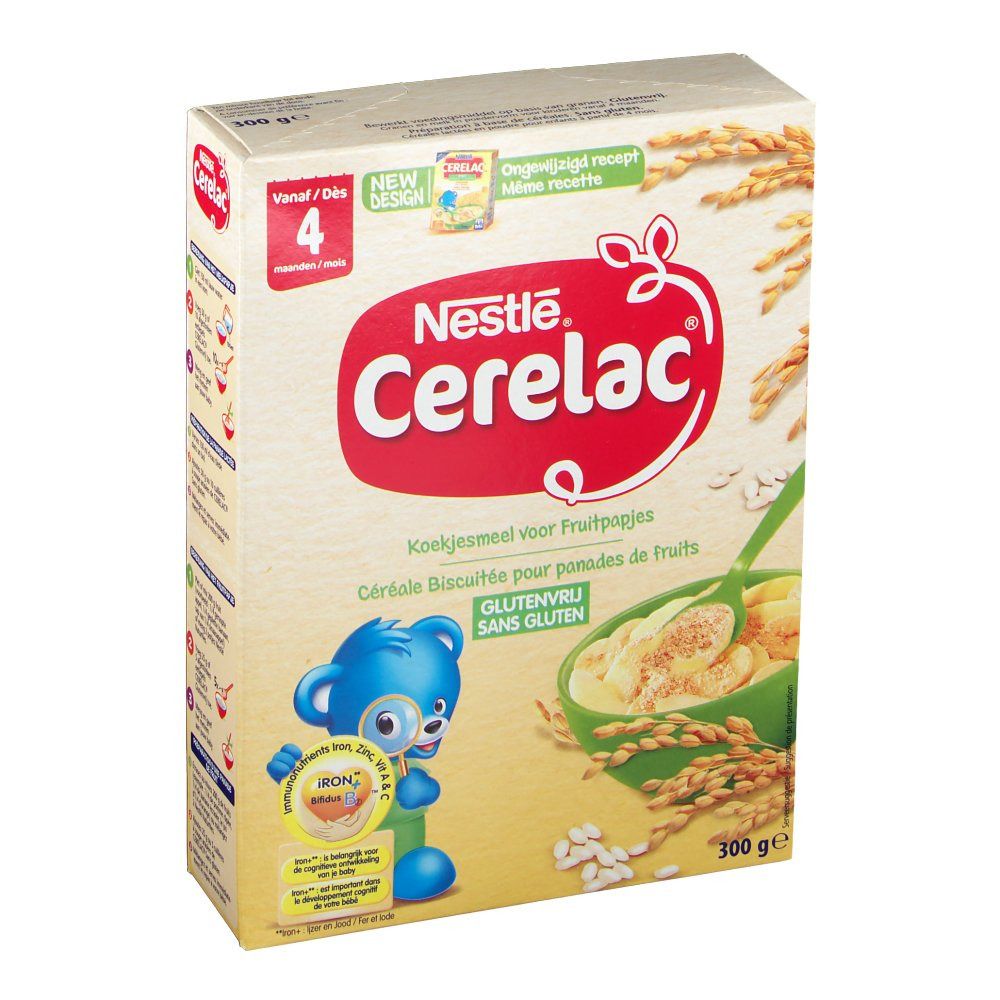 Cerelac Bébé Start 4M