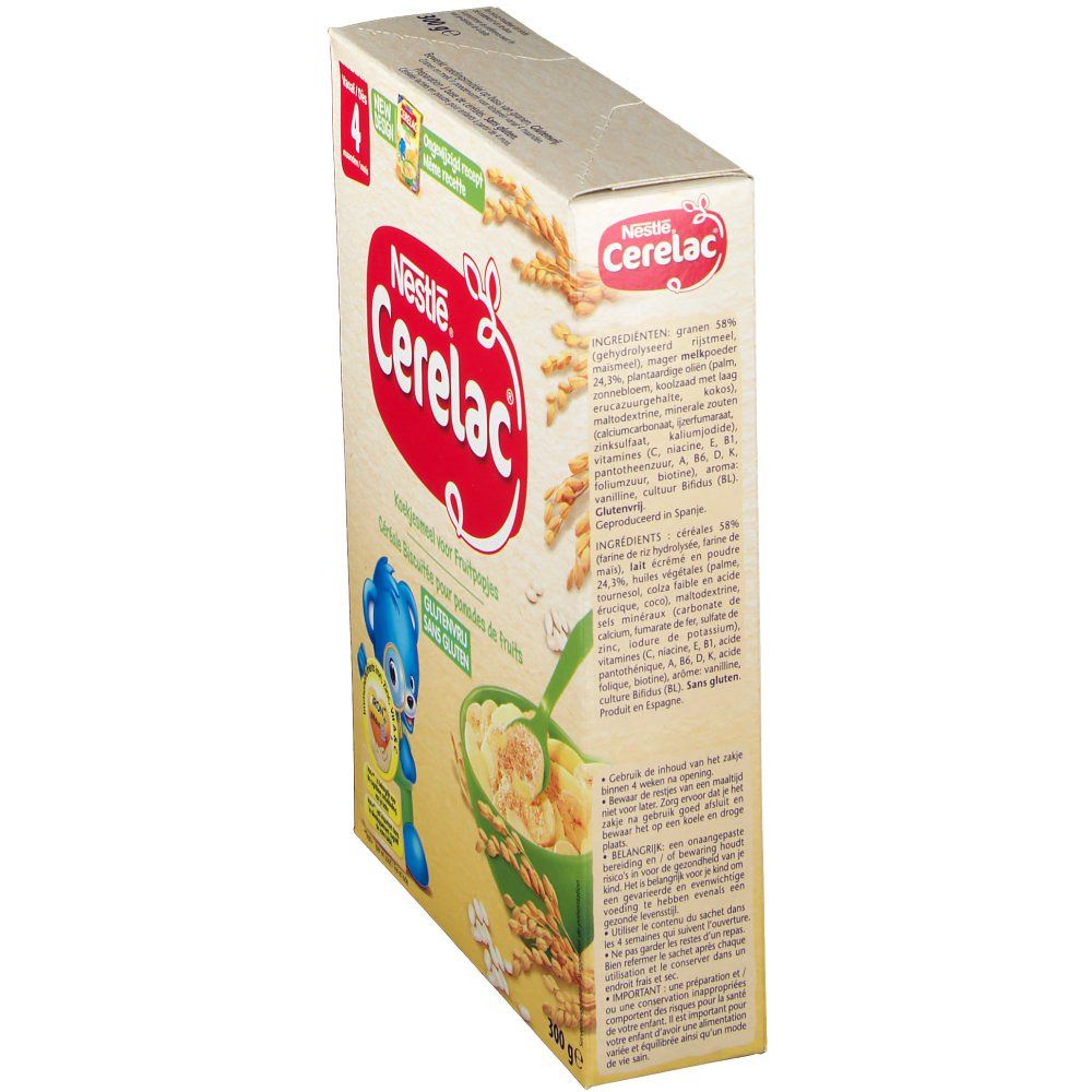 Cerelac Bébé Start 4M