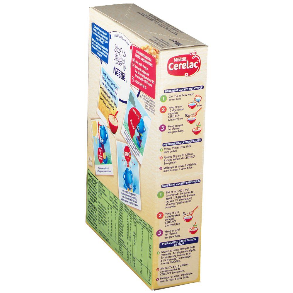 Cerelac Bébé Start 4M