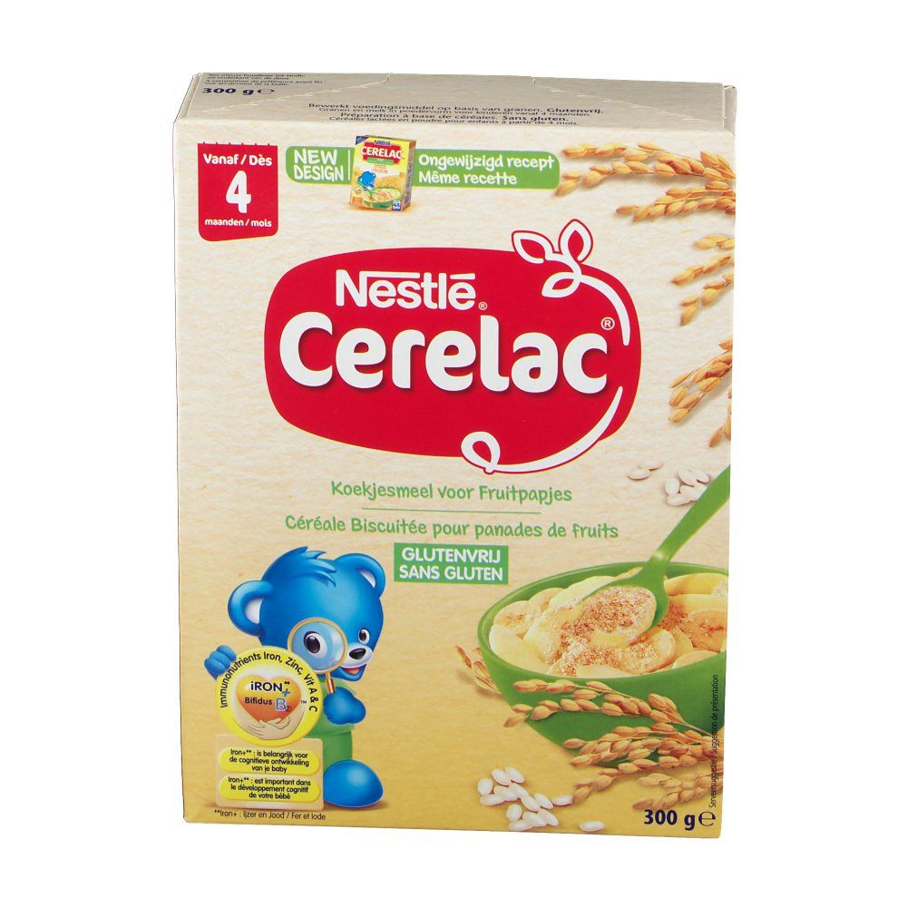 Cerelac Bébé Start 4M