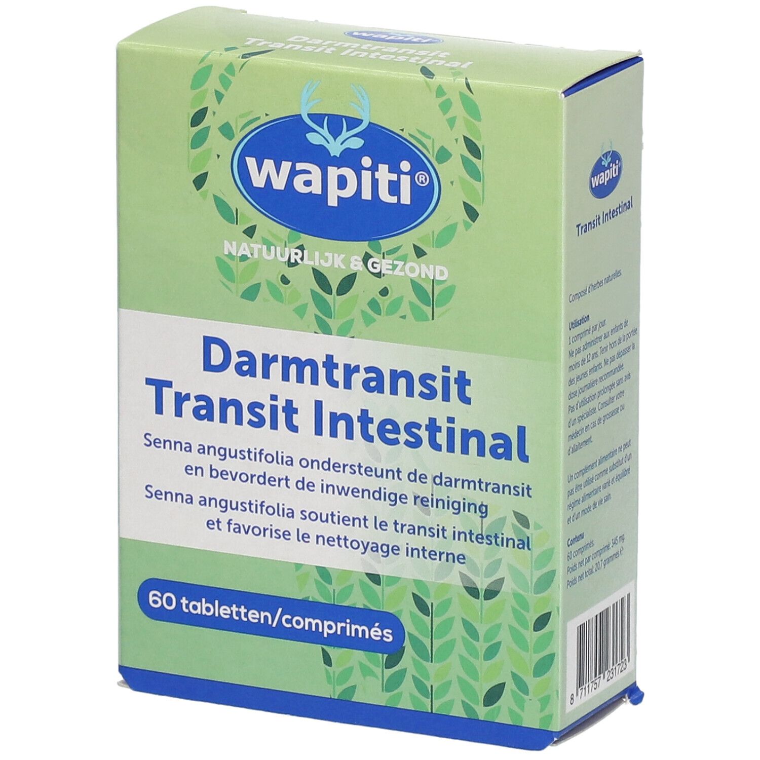 Wapiti tránsito intestinal
