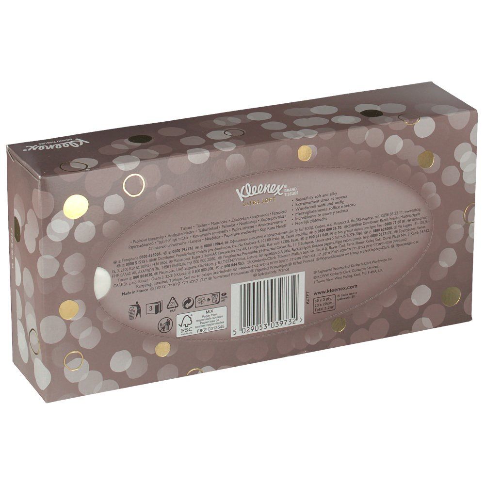 Kleenex Ultra Soft Tissues