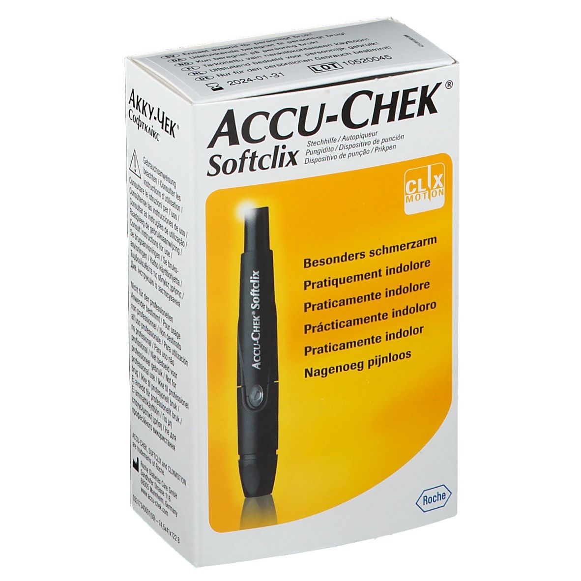 Accu-Chek Softclix Kit