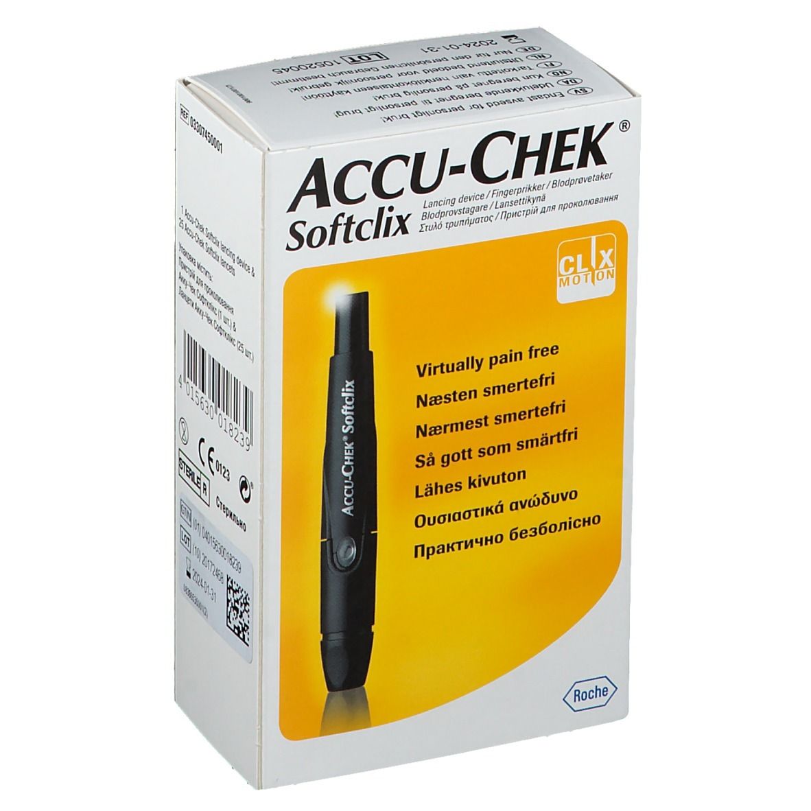 Accu-Chek Softclix Kit