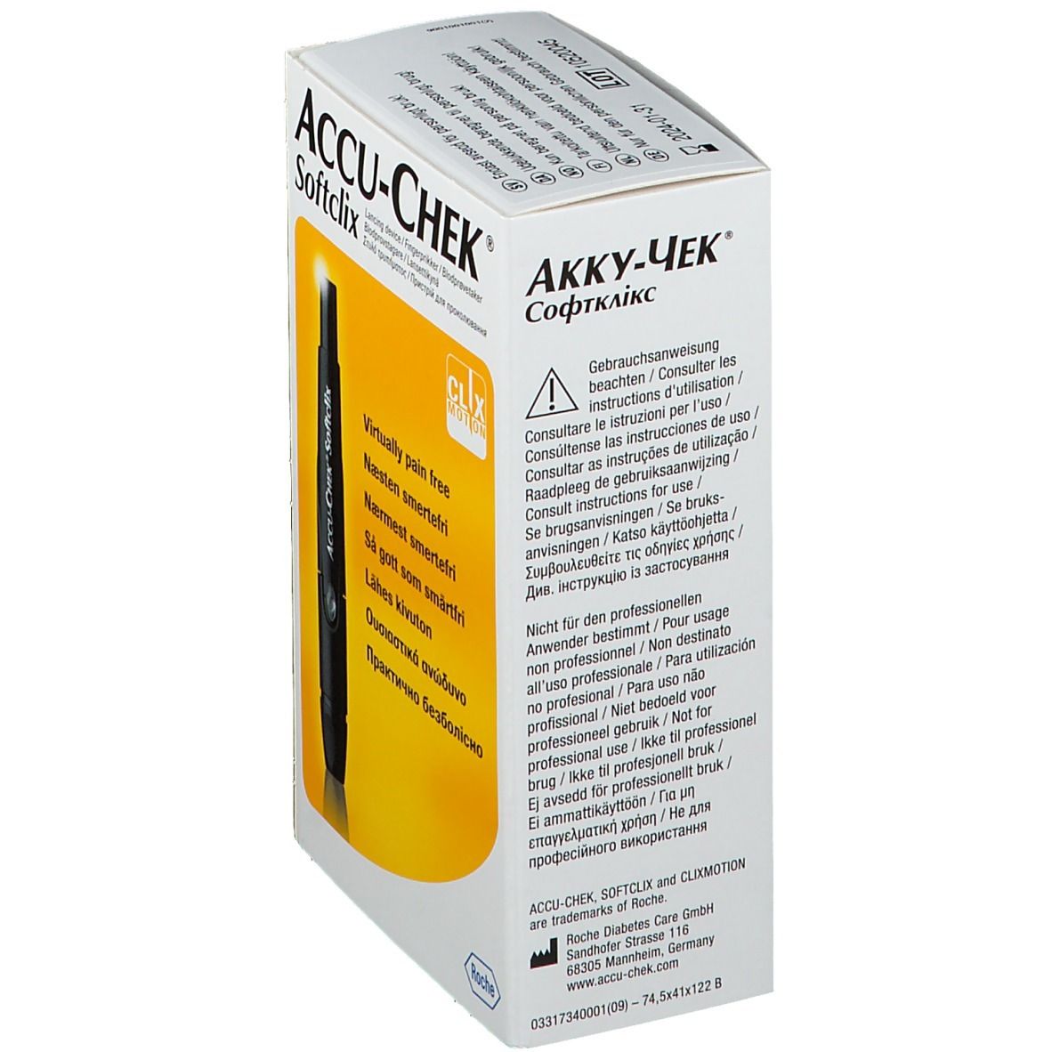 Accu-Chek Softclix Kit