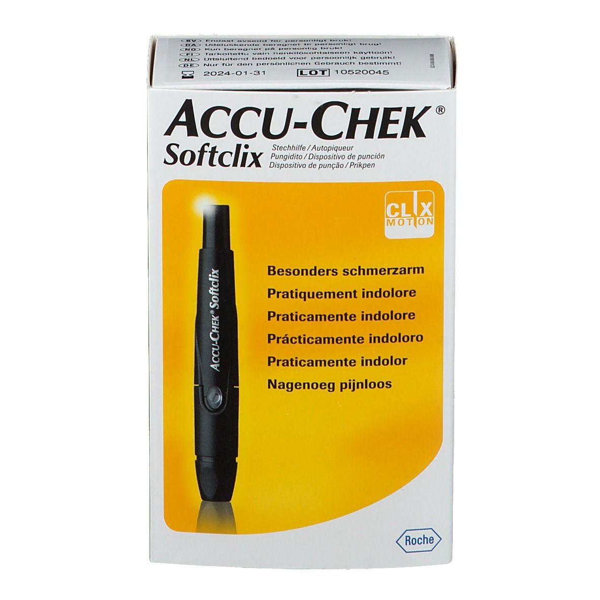 Accu-Chek Softclix Kit