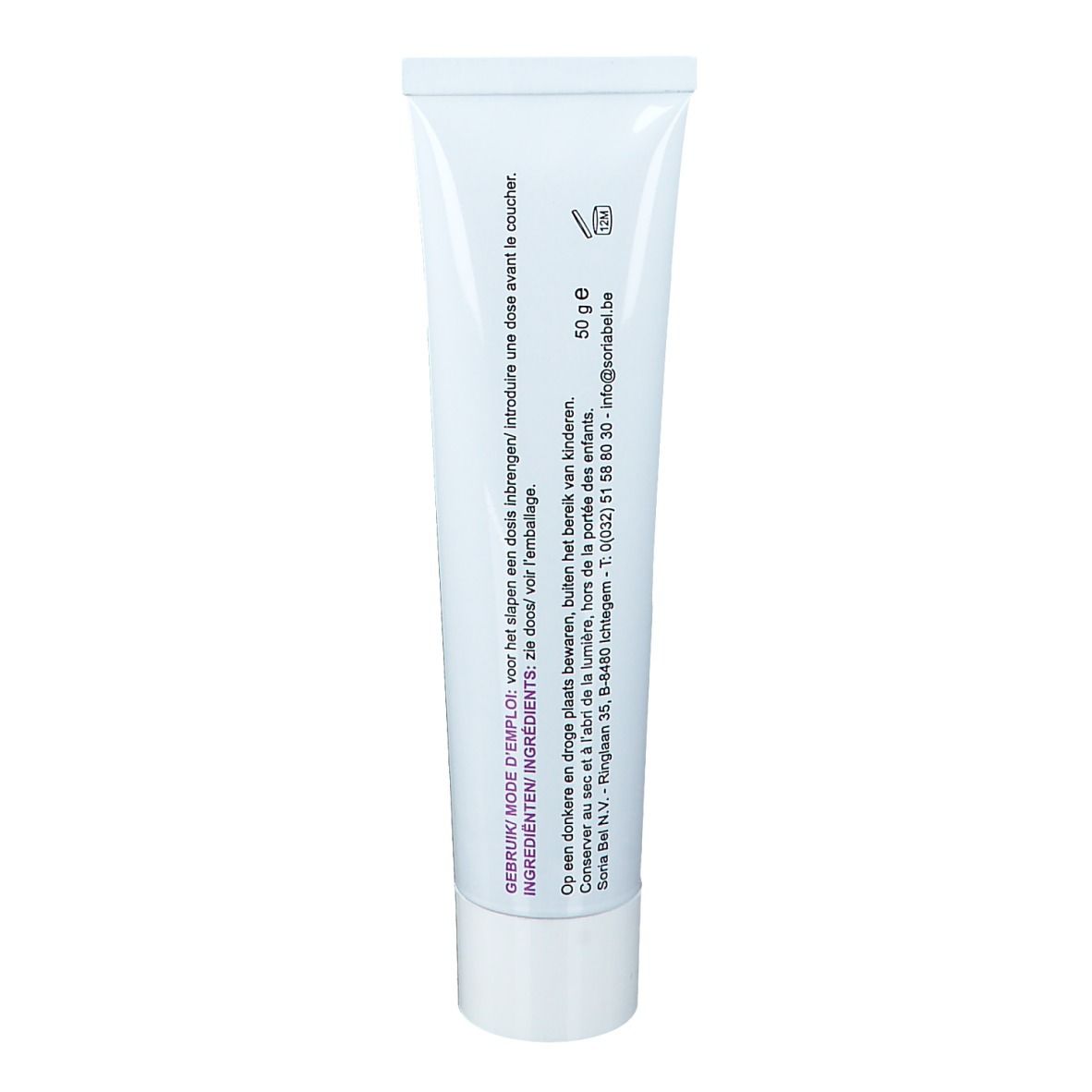 Soria Natural Mycintim Vaginal Cream