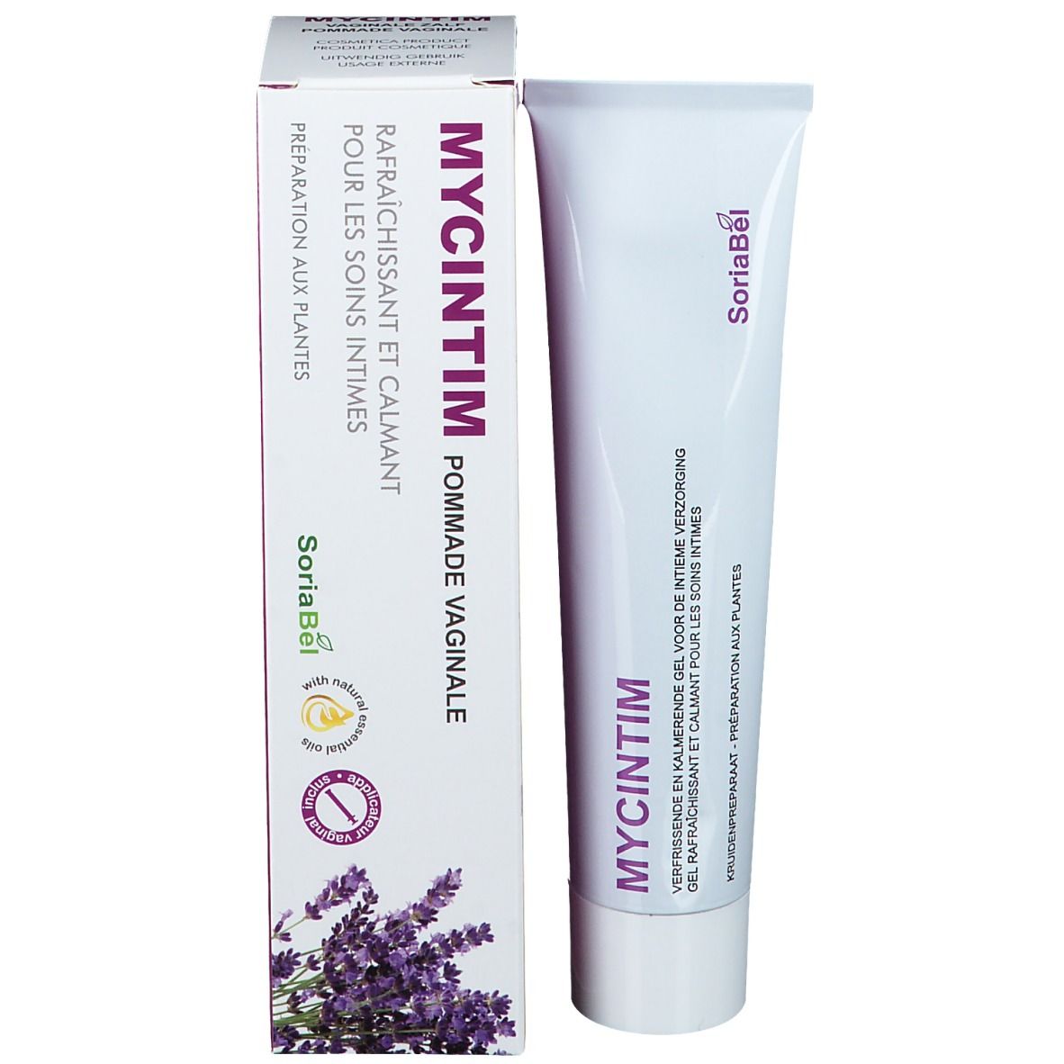 Soria Natural Mycintim Vaginal Cream