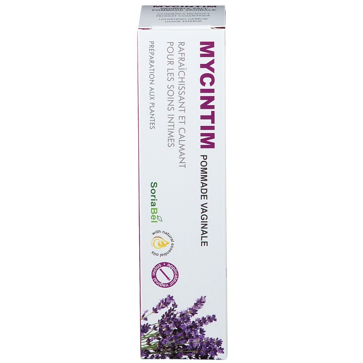 Soria Natural Mycintim Vaginal Cream