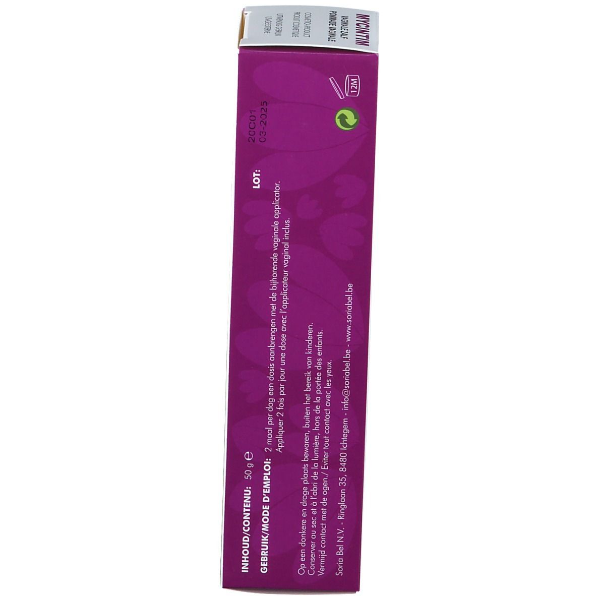 Soria Natural Mycintim Vaginal Cream