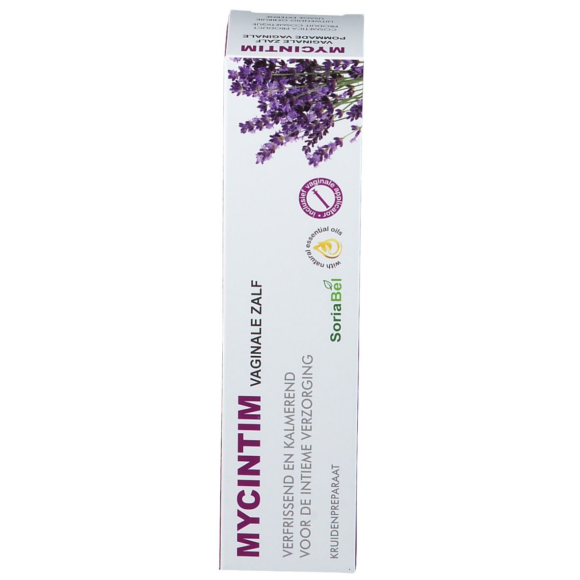 Soria Natural Mycintim Vaginal Cream