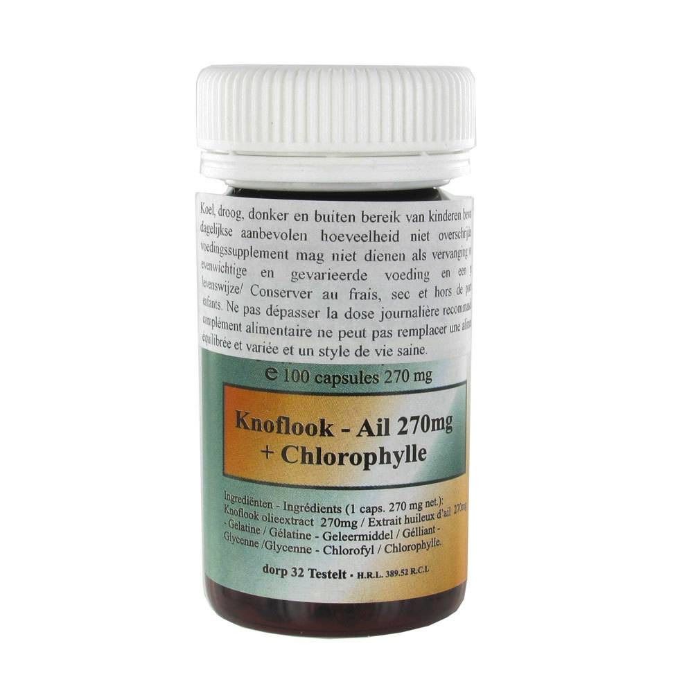 Herba Plus Garlic + Chlorophylle