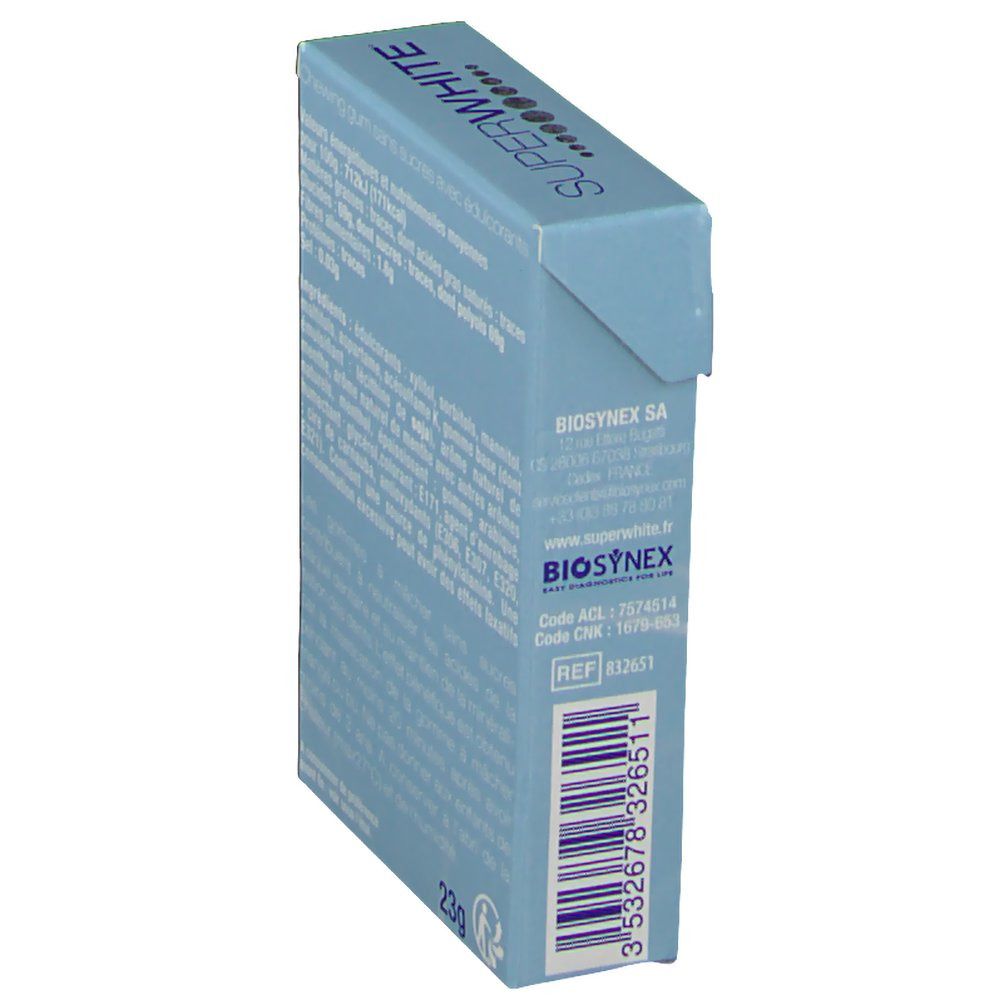 Superwhite Chewing Gum Classic